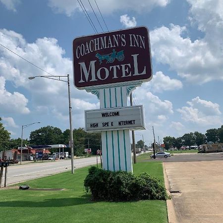 Coachman'S Inn Motel Wynne 외부 사진