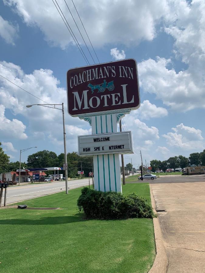 Coachman'S Inn Motel Wynne 외부 사진